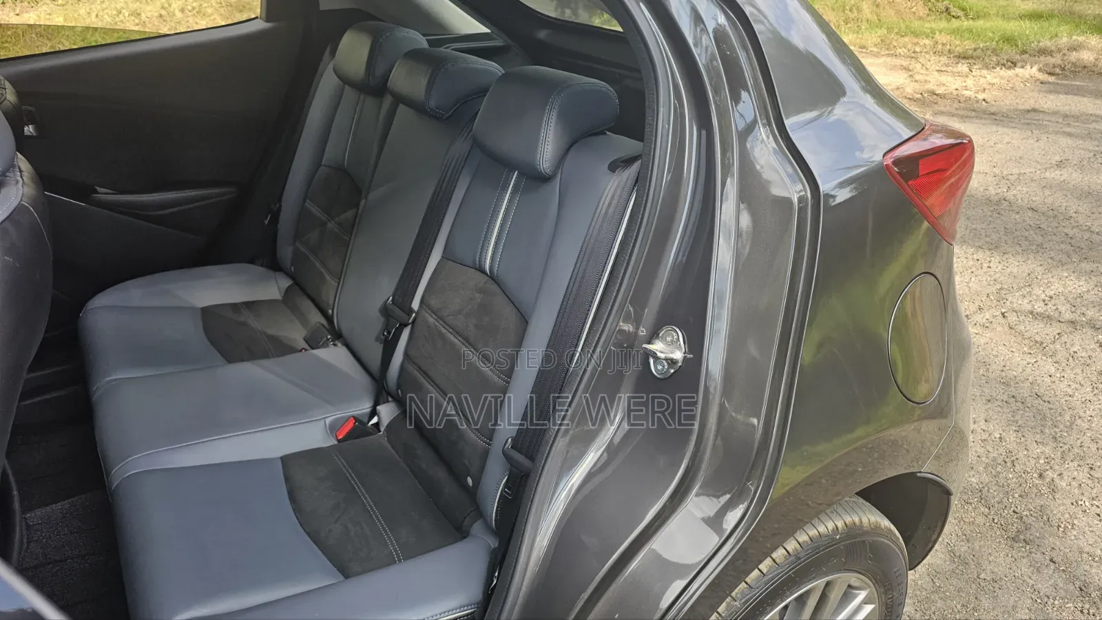 Mazda Demio 2019 Gray