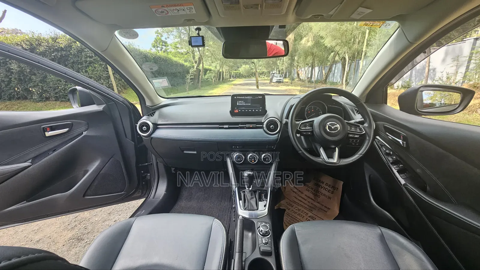 Mazda Demio 2019 Gray