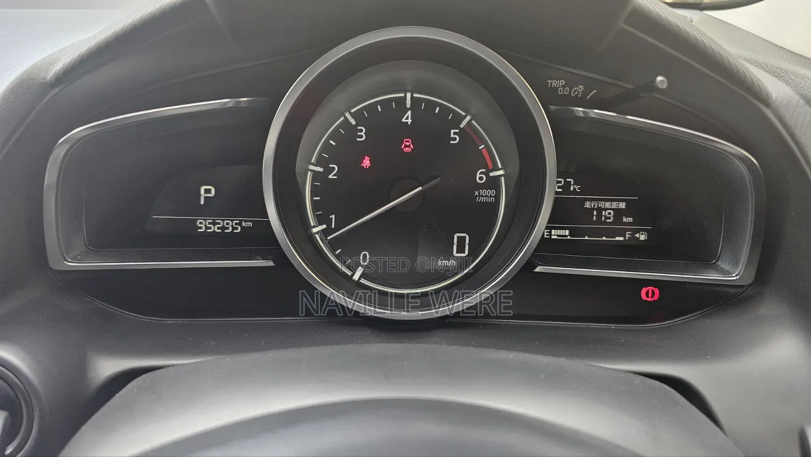 Mazda Demio 2019 Gray