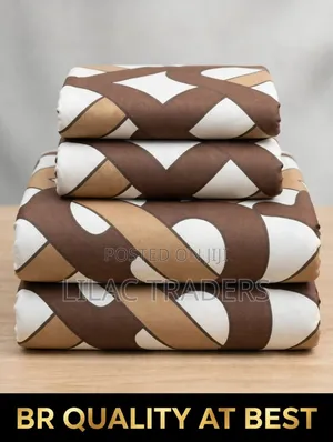 4Pcs Bedsheet Set 6×7 – 2 Bedsheets + 2 Pillowcases BRW