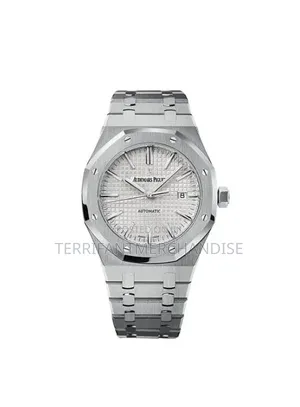 Audemars Piguet Royal Oak 15400 41mm - Stainless Steel - White Dial