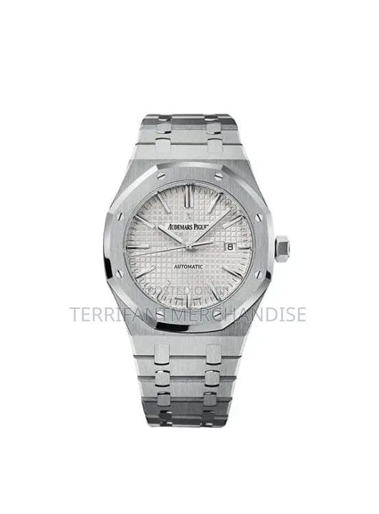 Audemars Piguet Royal Oak 15400 41mm - Stainless Steel - White Dial