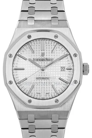 Audemars Piguet Royal Oak 15400 41mm - Stainless Steel - White Dial