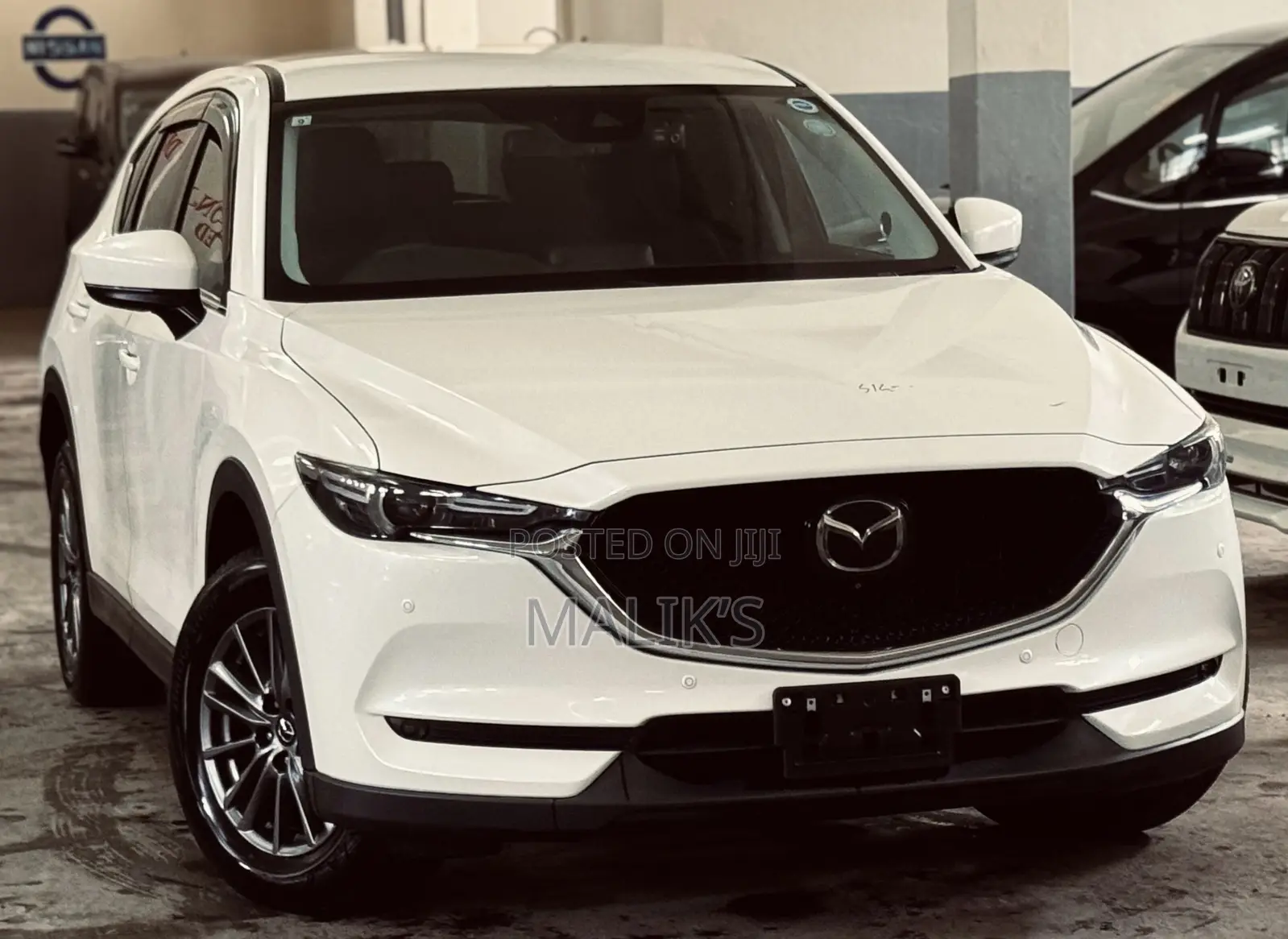 Mazda CX-5 2.2 Diesel FWD 2019 White