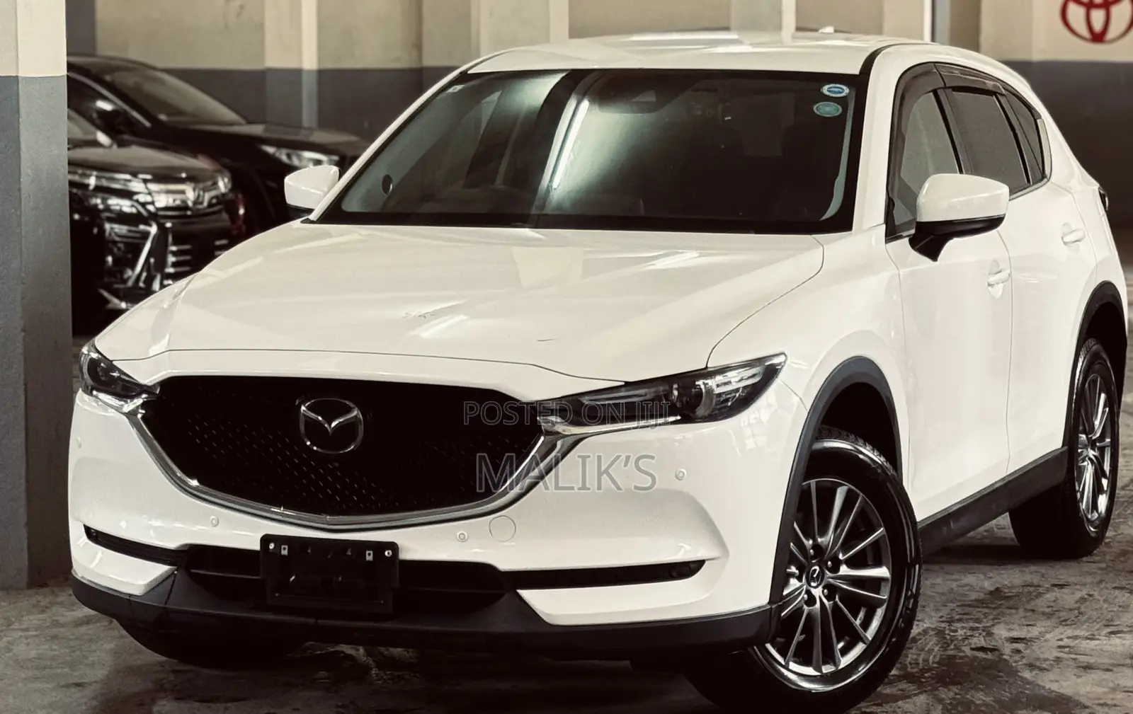 Mazda CX-5 2.2 Diesel FWD 2019 White