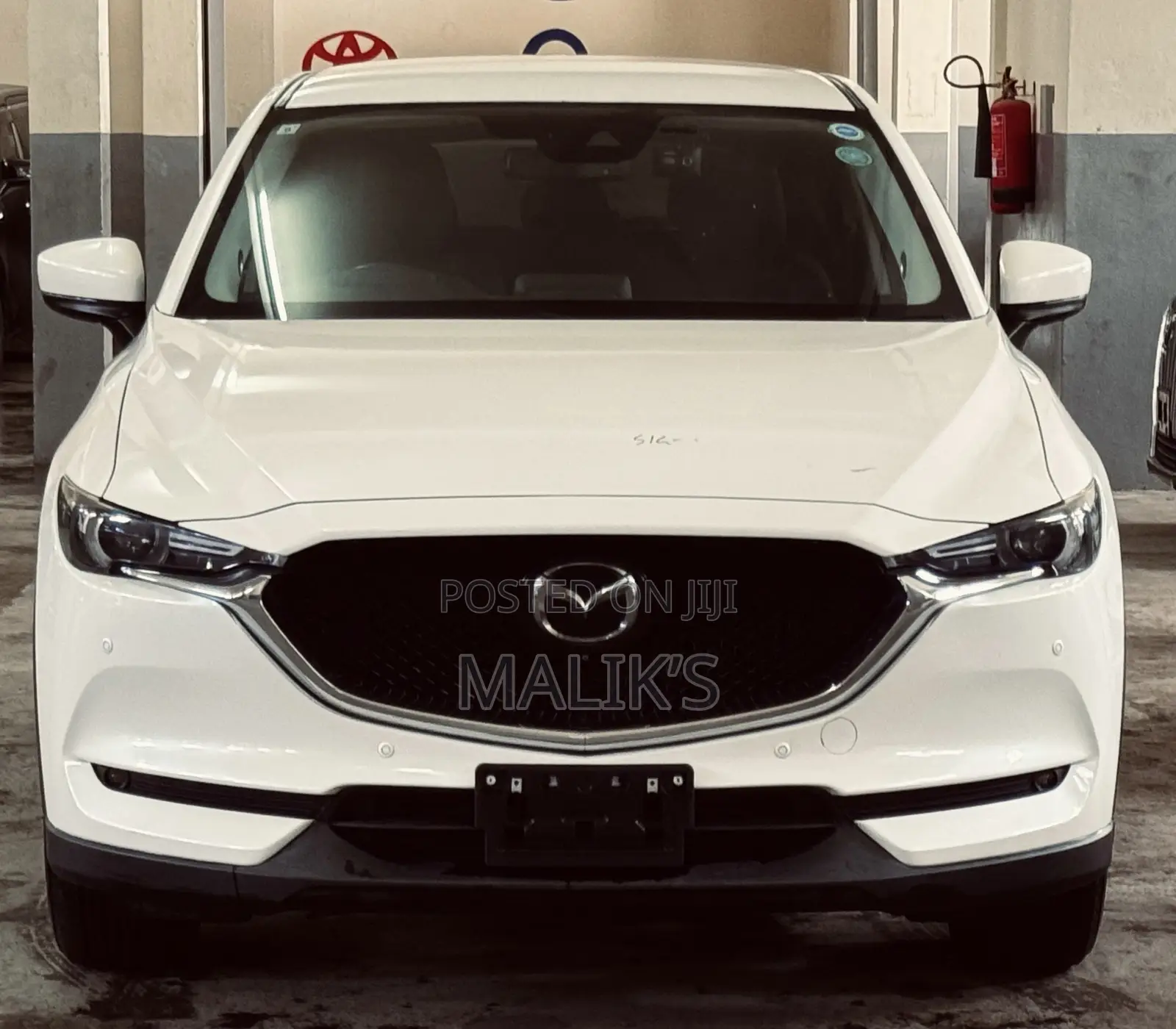 Mazda CX-5 2.2 Diesel FWD 2019 White