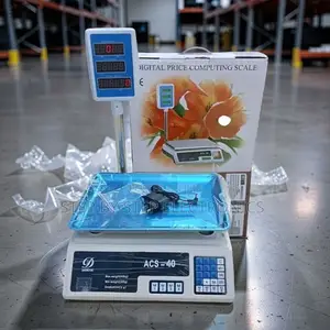 Simple Operation ACS 40 Digital Weighing Scale for Store Counters