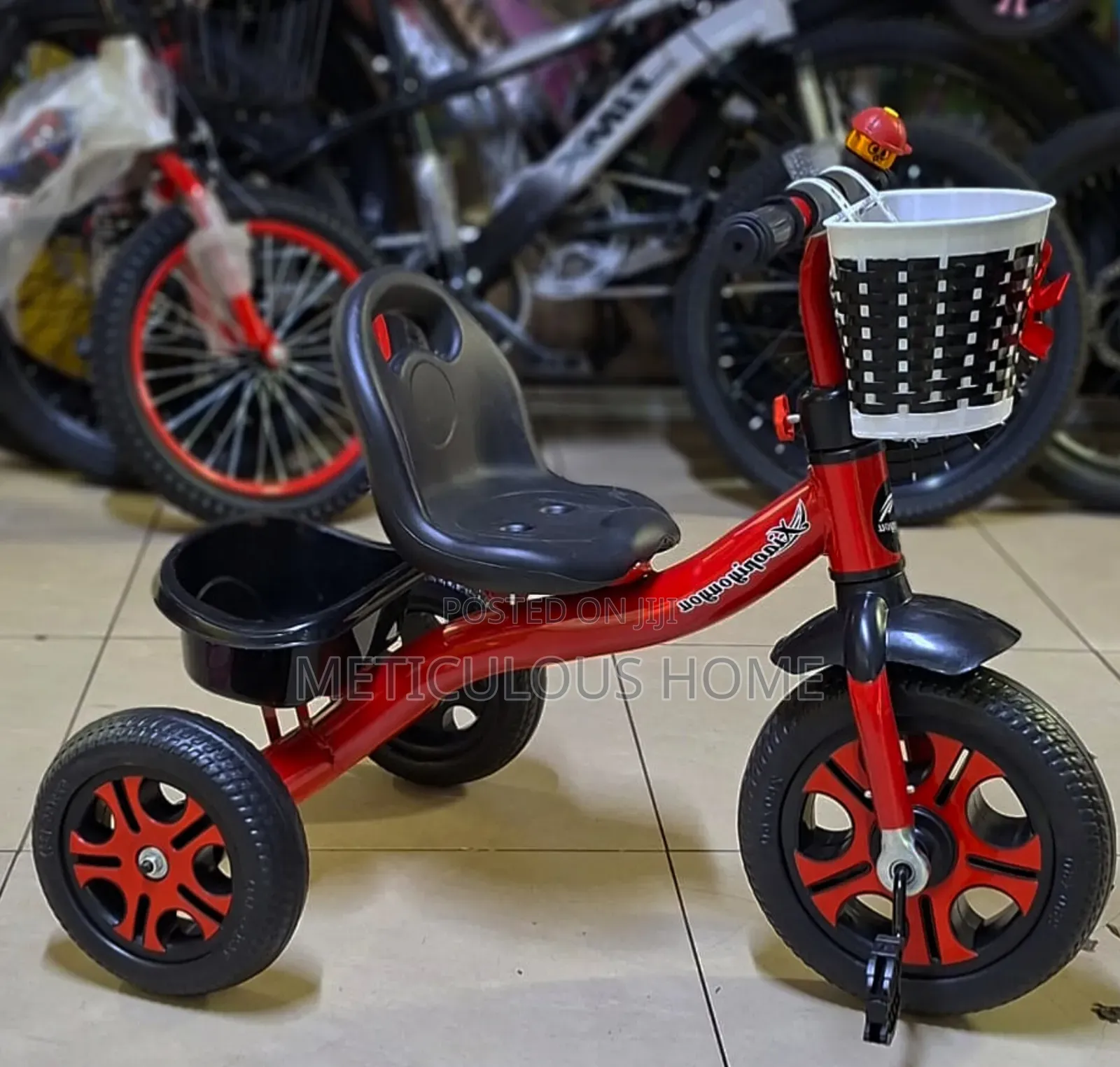 Children Aged 1 to 4 Years Old - Kid's 3-Wheel Tricycle
