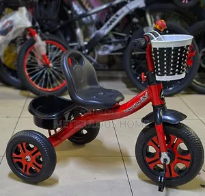 Children Aged 1 to 4 Years Old - Kid's 3-Wheel Tricycle