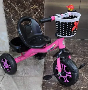 Children Aged 1 to 4 Years Old - Kid's 3-Wheel Tricycle