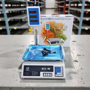 Precise Electronic ACS 40 Digital Weighing Scale With Clear Readings