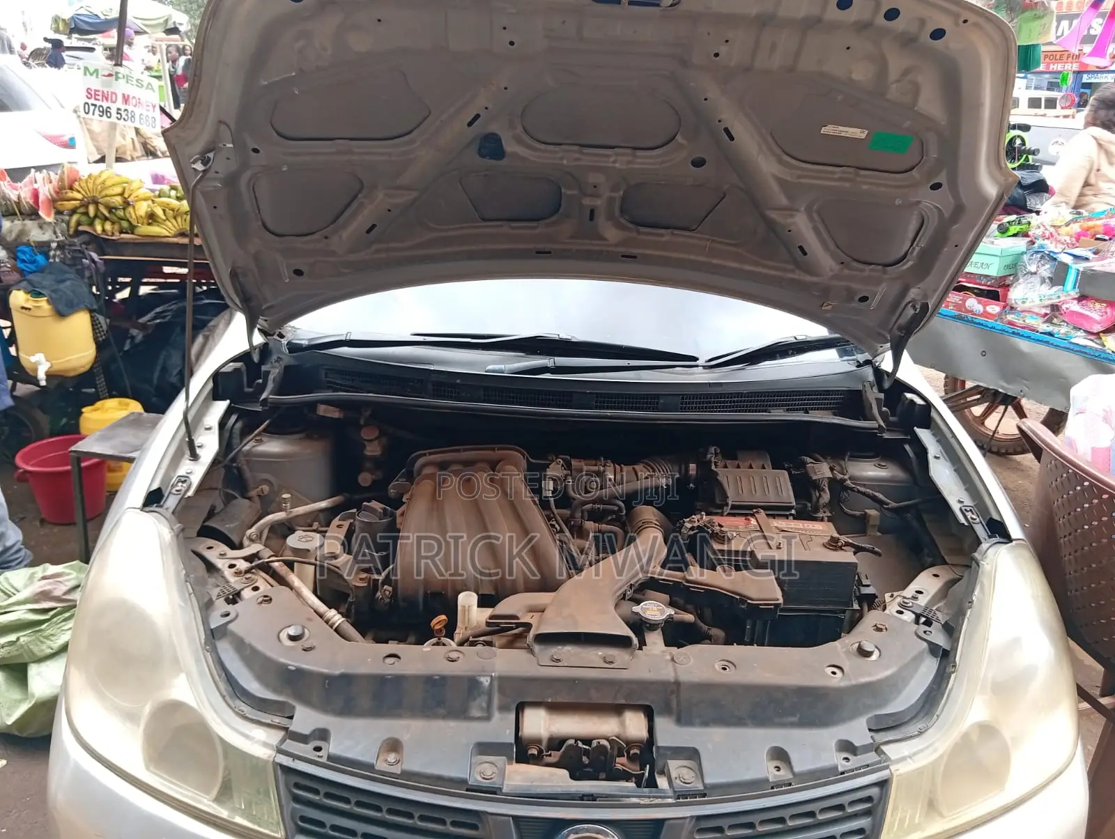 Nissan Wingroad 2011 Silver