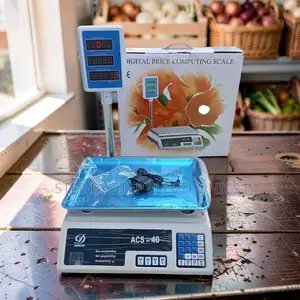 Reliable Market ACS 40 Digital Weighing Scale for Daily Shop Use