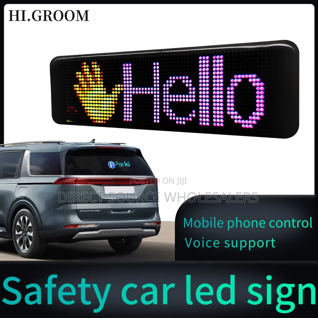 Programmable LED Matrix Light Panel