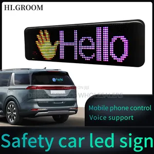 Programmable LED Matrix Light Panel
