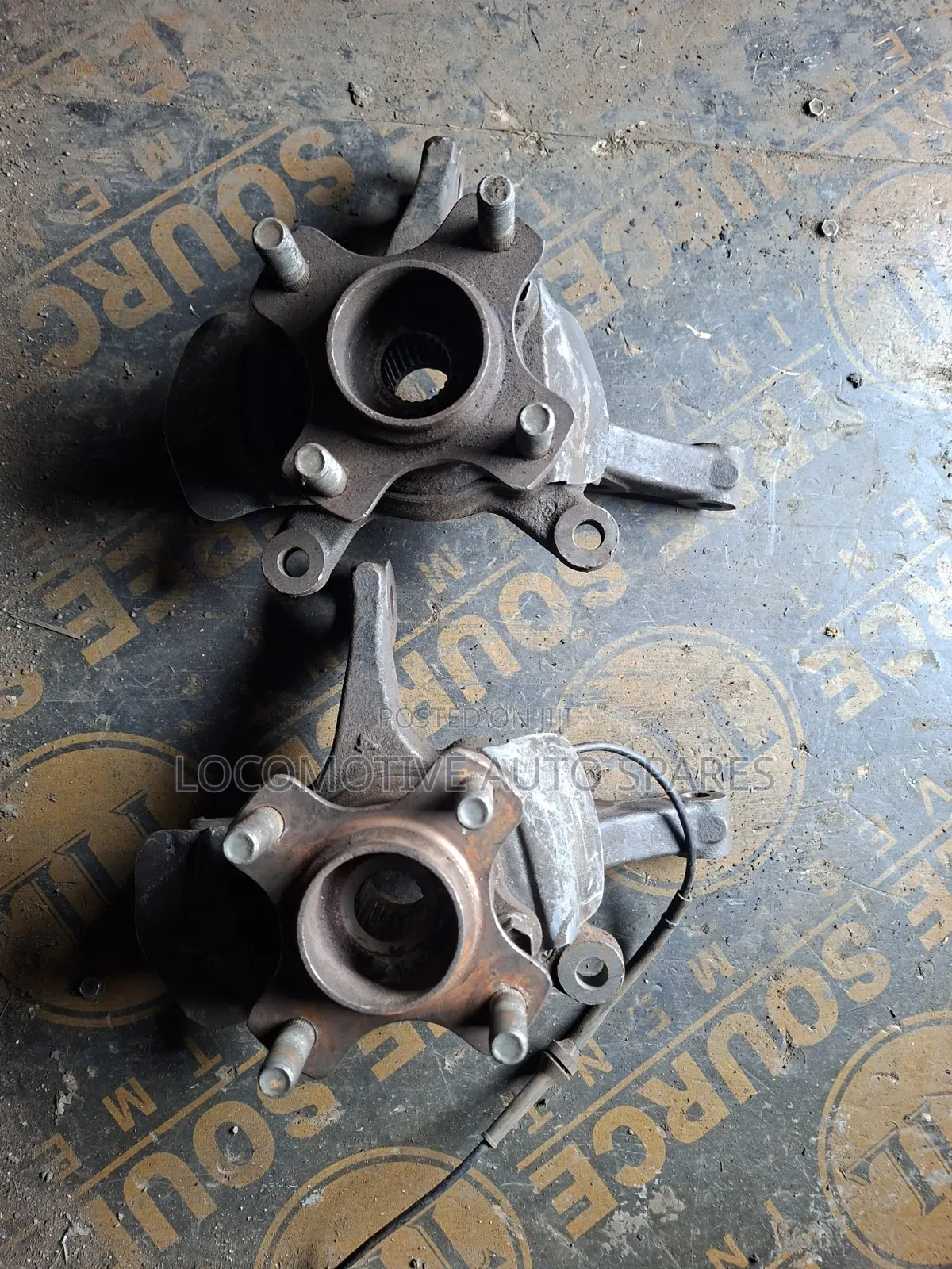 Front Hub Suzuki Alto