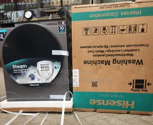 Hisense Washing Machine 12Kg Fully Automatic Wash and Spin