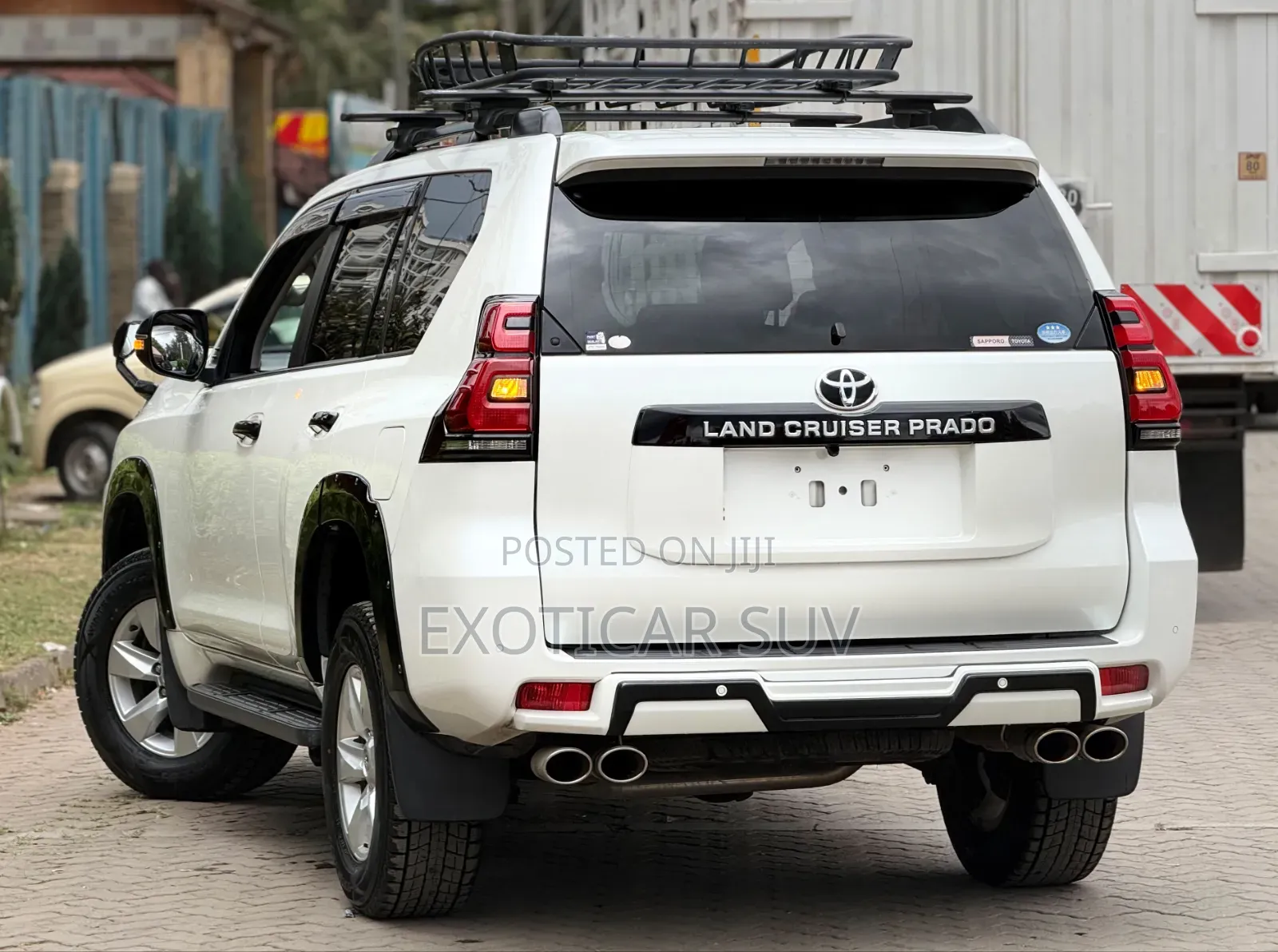 Toyota Land Cruiser Prado 2.7 2020 Off white