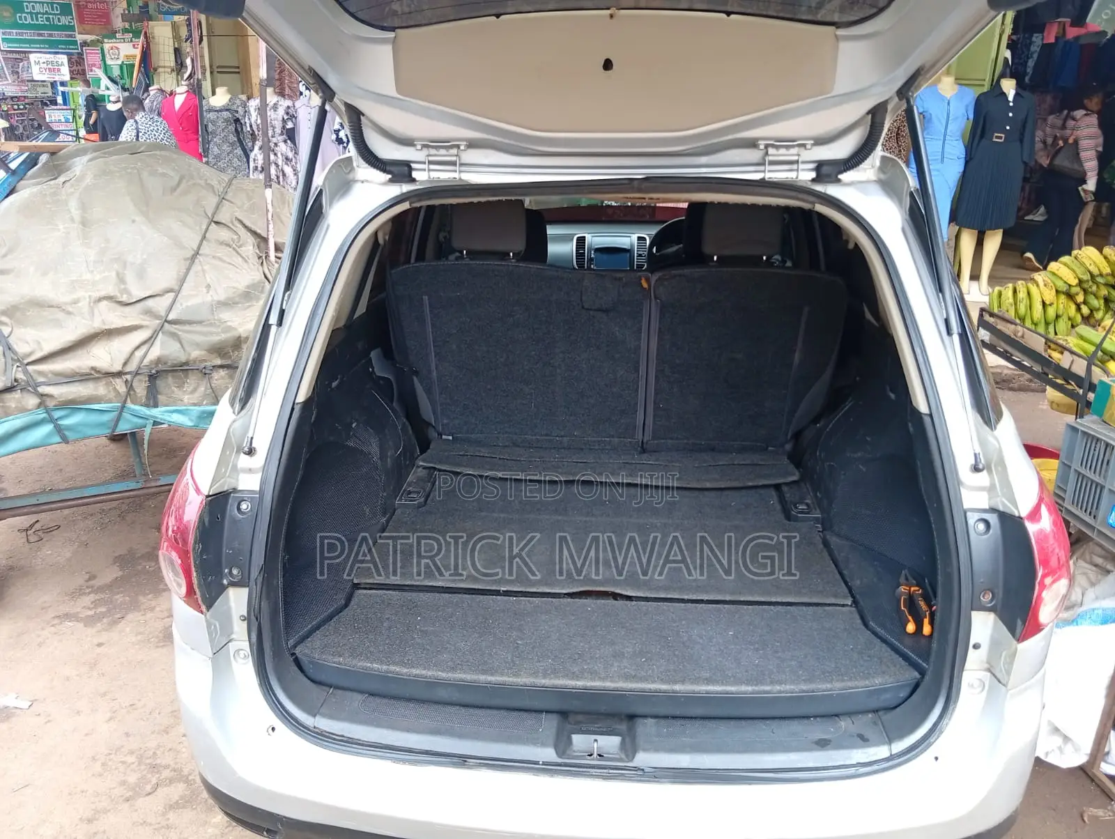 Nissan Wingroad 2011 Silver