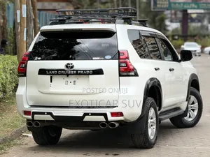 Toyota Land Cruiser Prado 2.7 2020 Off white