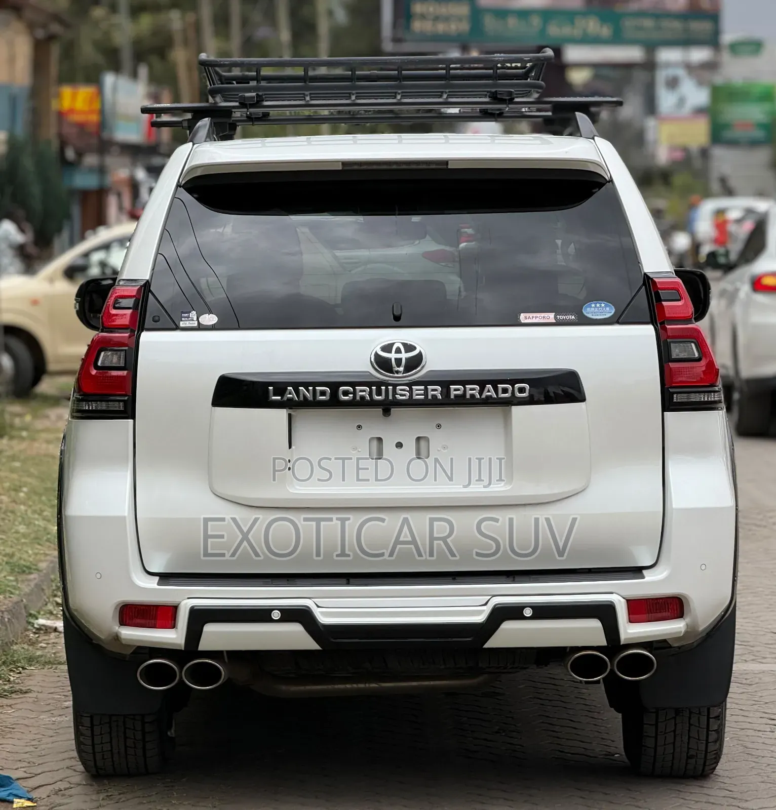 Toyota Land Cruiser Prado 2.7 2020 Off white