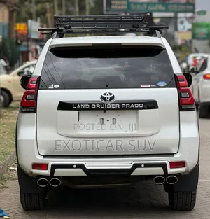 Toyota Land Cruiser Prado 2.7 2020 Off white
