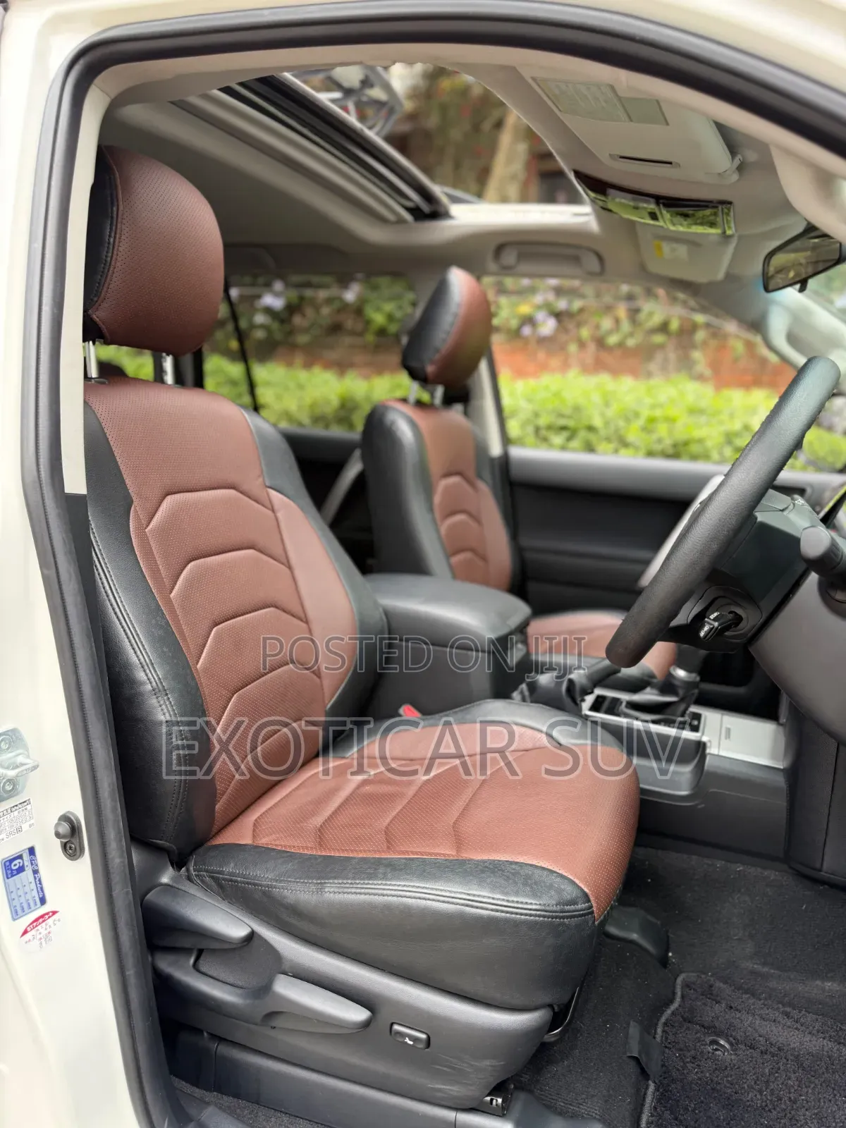 Toyota Land Cruiser Prado 2.7 2020 Off white