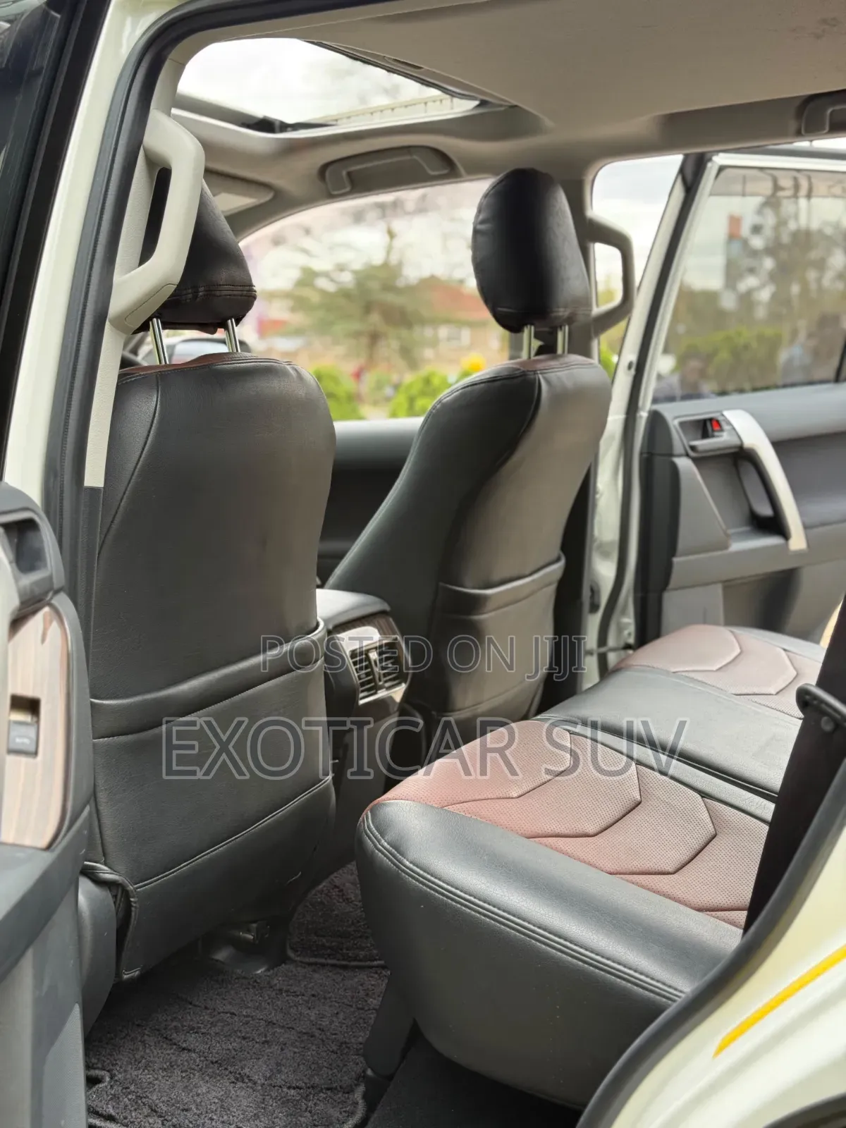Toyota Land Cruiser Prado 2.7 2020 Off white