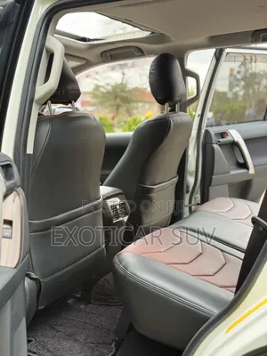Toyota Land Cruiser Prado 2.7 2020 Off white