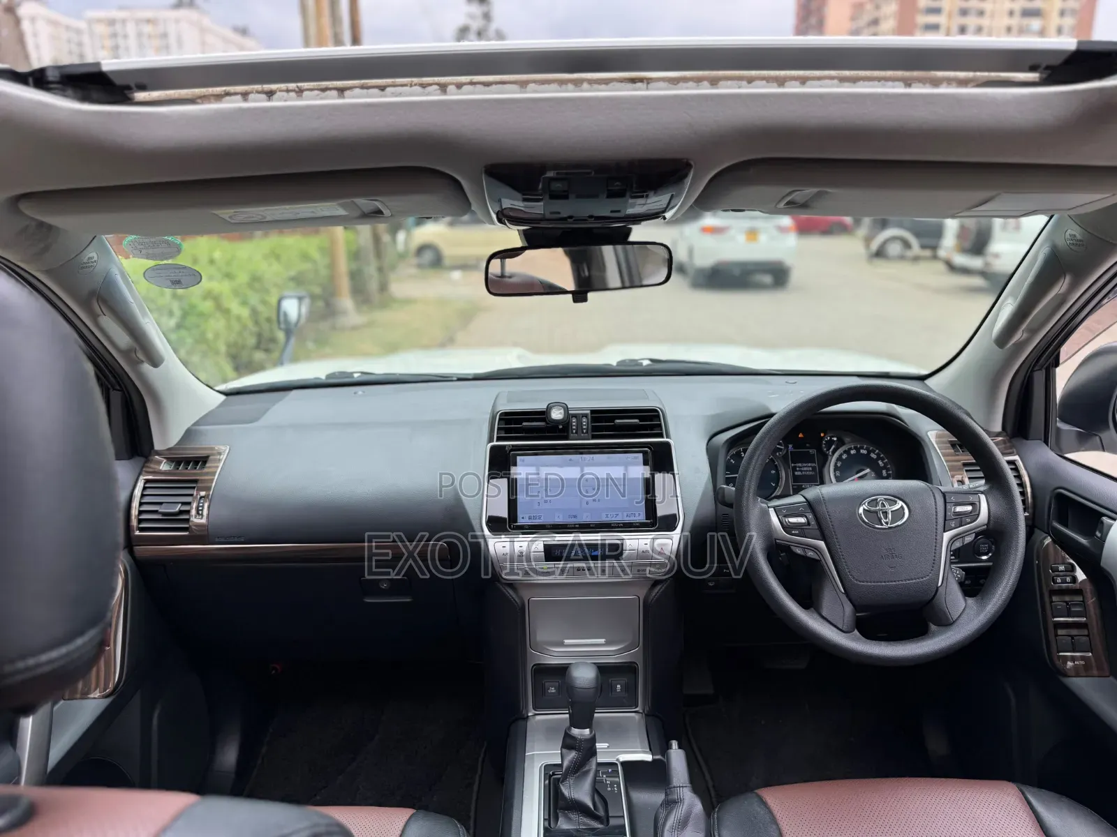 Toyota Land Cruiser Prado 2.7 2020 Off white