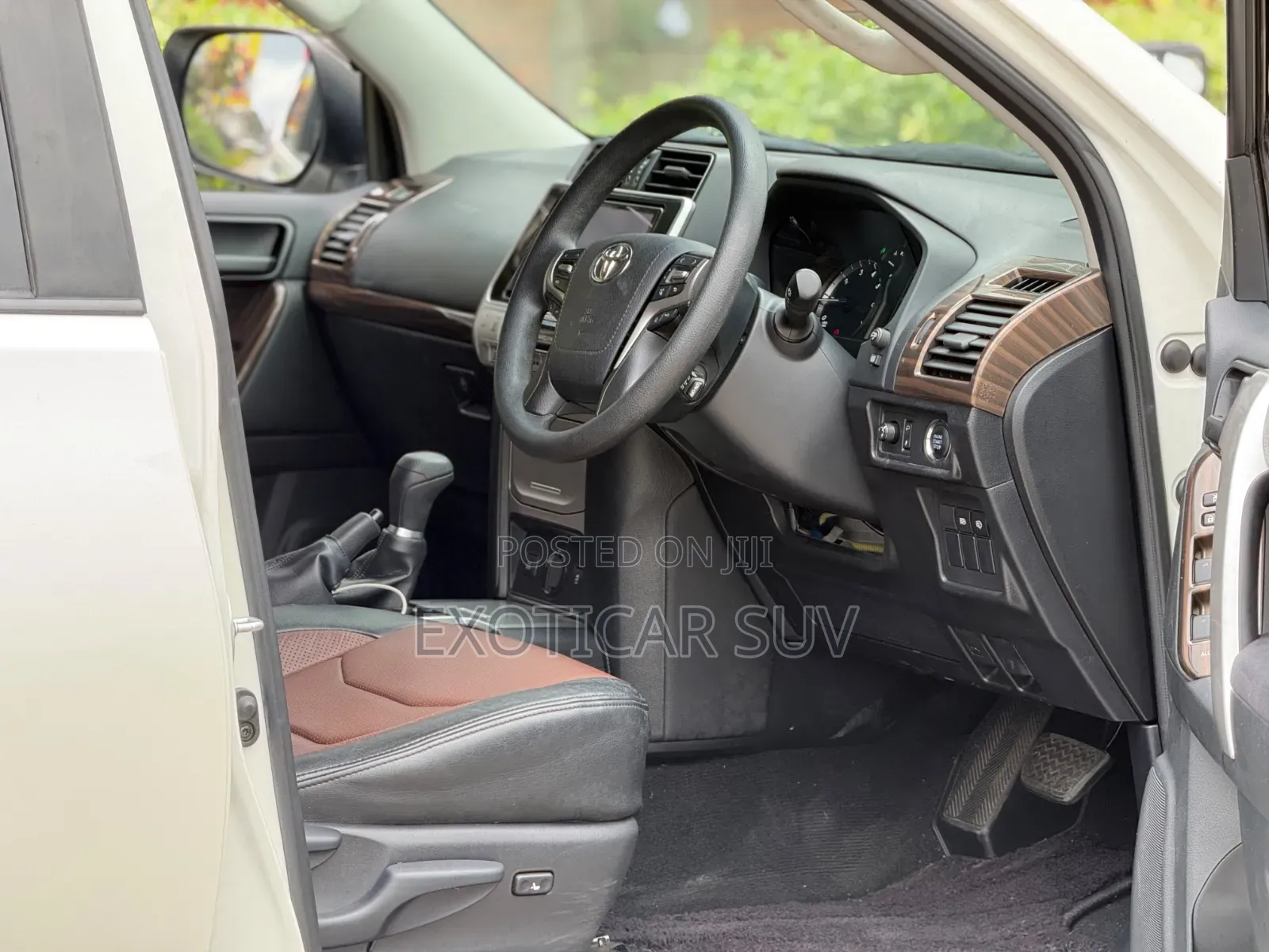 Toyota Land Cruiser Prado 2.7 2020 Off white