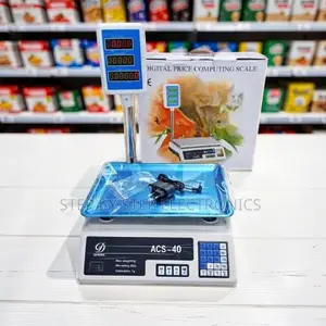Durable Platform ACS 40 Digital Weighing Scale With Easy Readout