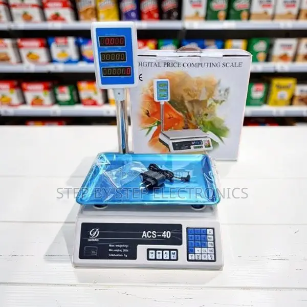 Durable Platform ACS 40 Digital Weighing Scale With Easy Readout