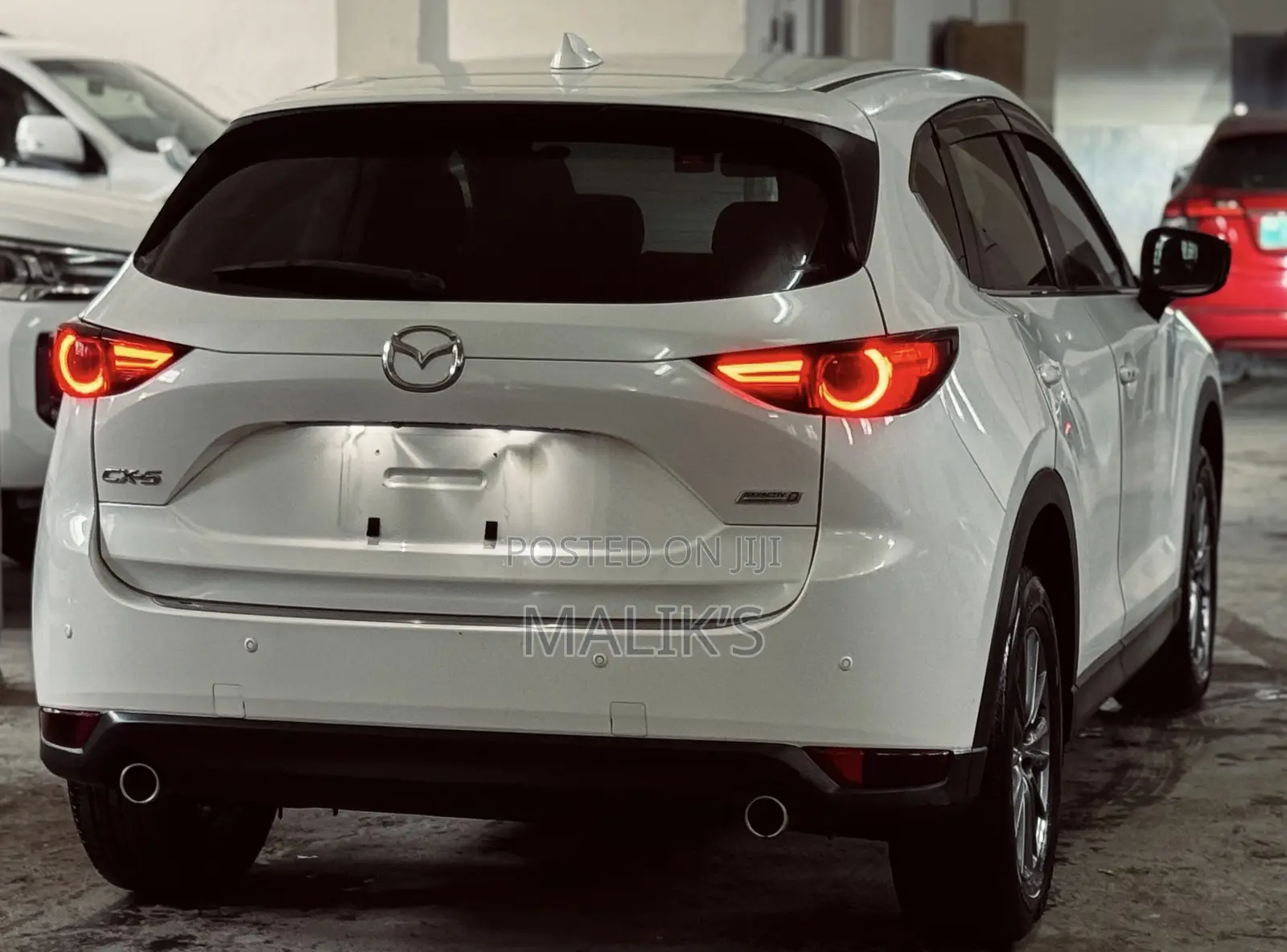 Mazda CX-5 2.2 Diesel FWD 2019 White