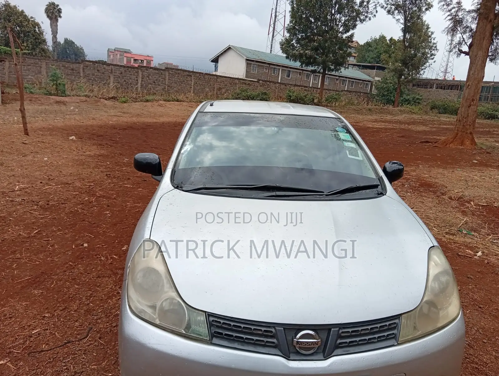Nissan Wingroad 2011 Silver