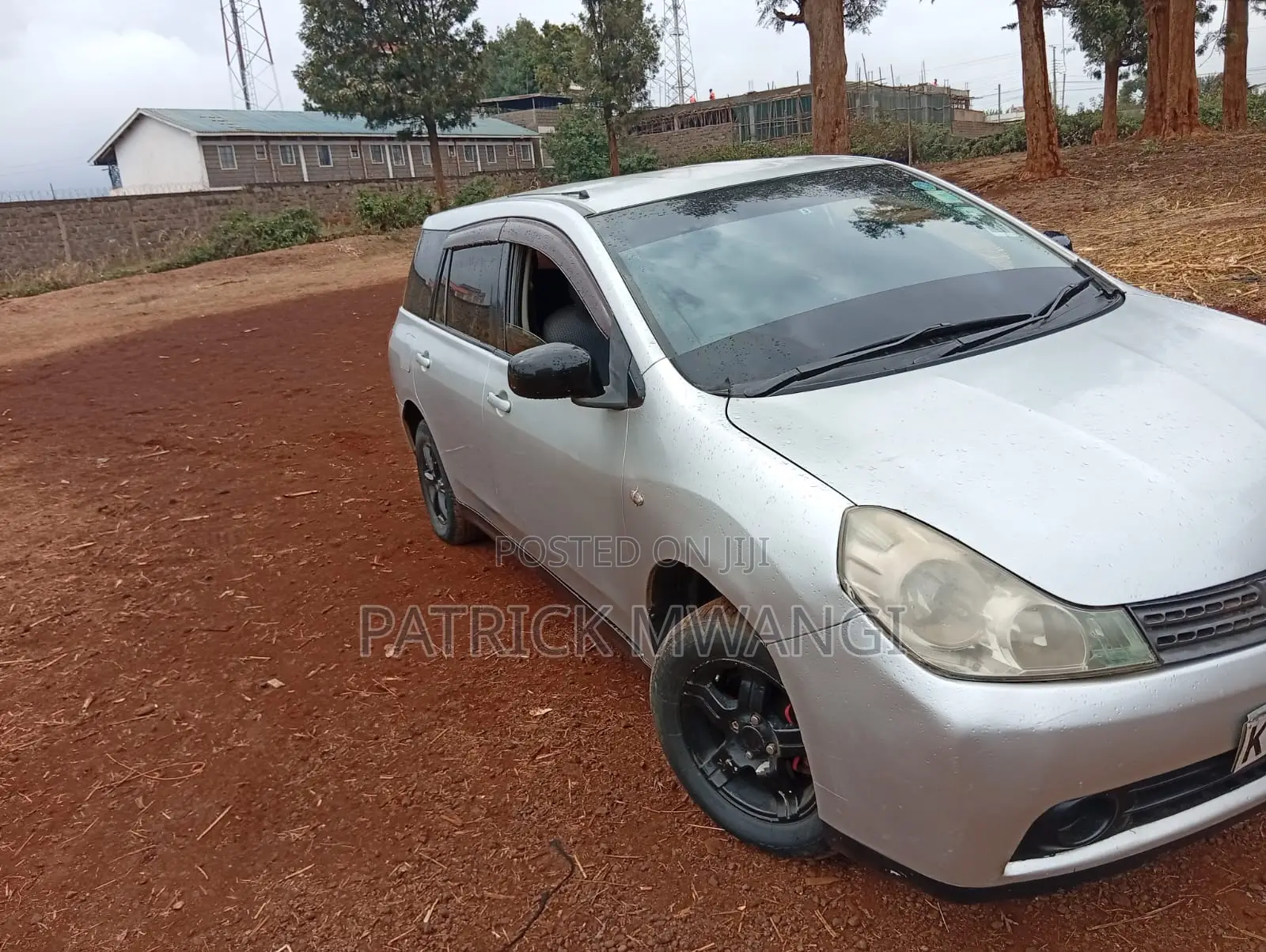 Nissan Wingroad 2011 Silver