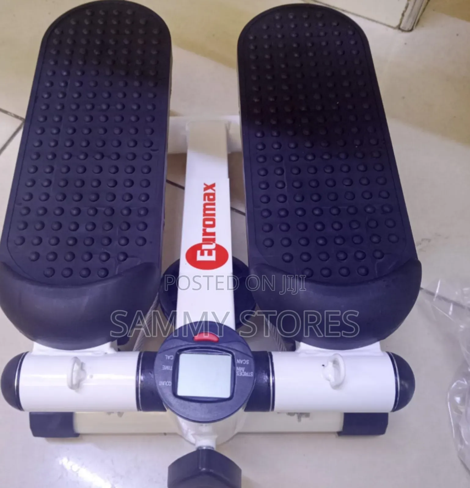 Home Workout Mini Stepper – Portable Exercise Equipment