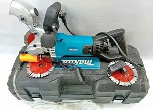 Heavy Duty Makita Wall Chaser With 5 PCS of Disk Now Available at Store