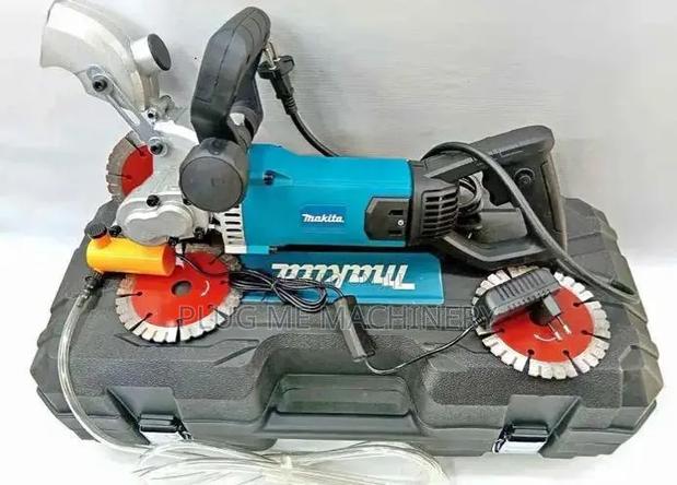 Heavy Duty Makita Wall Chaser With 5 PCS of Disk Now Available at Store