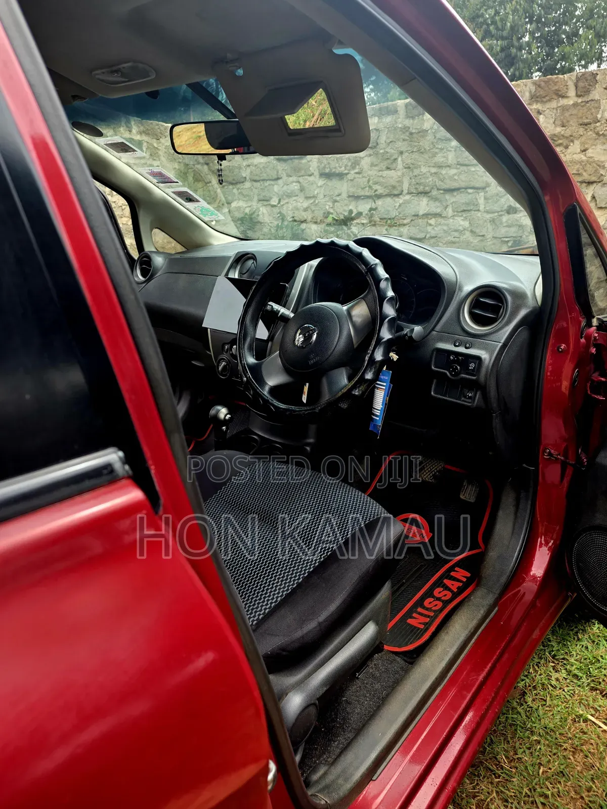 Nissan Note 1.2 Petrol 2012 Red