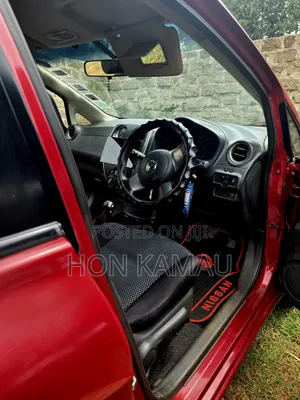 Nissan Note 1.2 Petrol 2012 Red