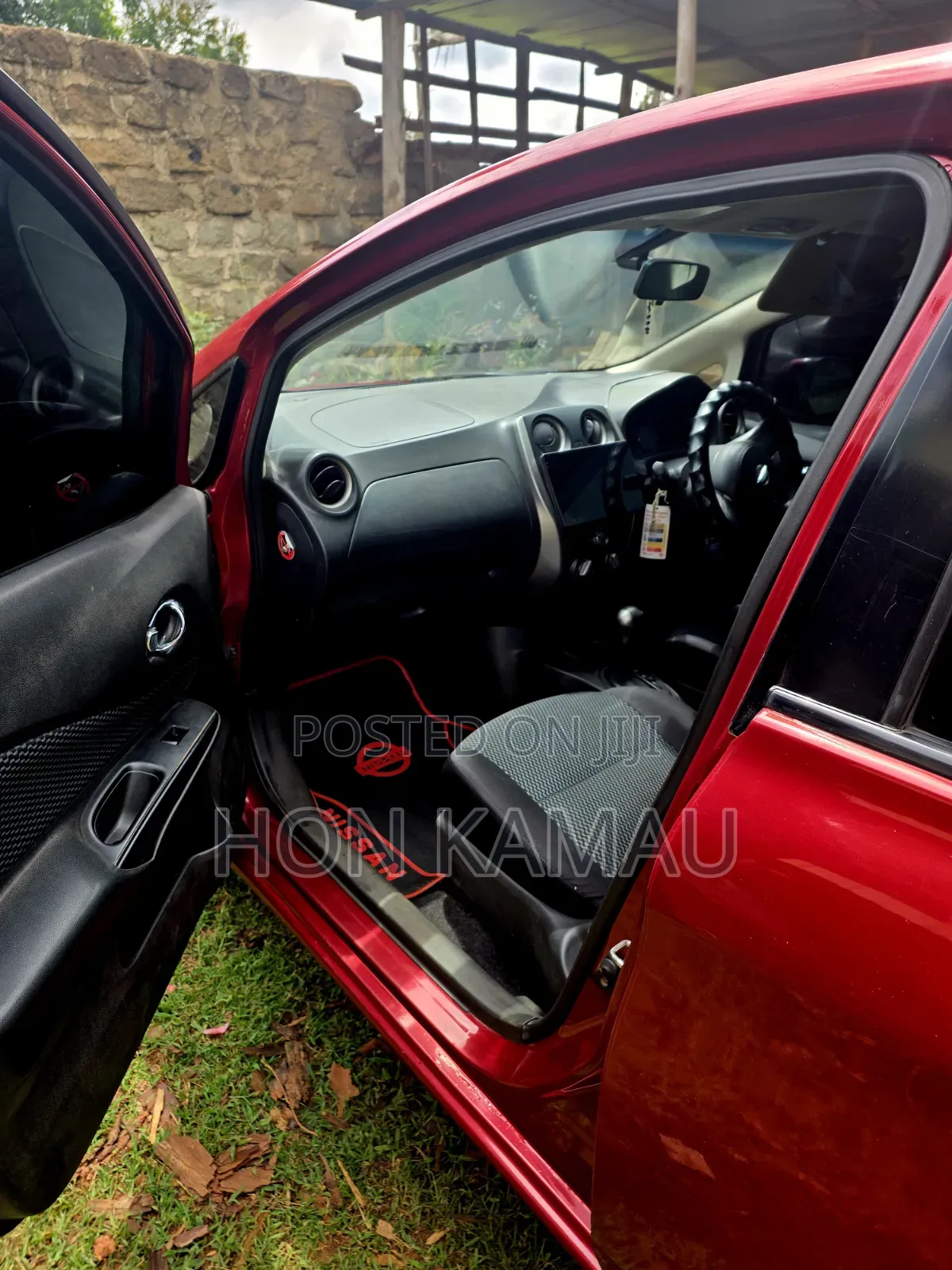Nissan Note 1.2 Petrol 2012 Red