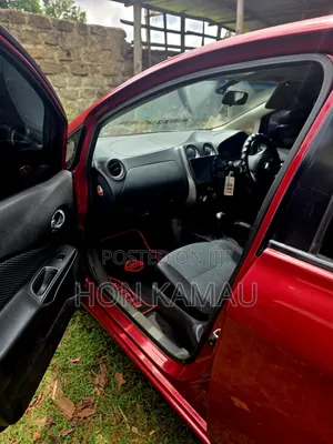 Nissan Note 1.2 Petrol 2012 Red