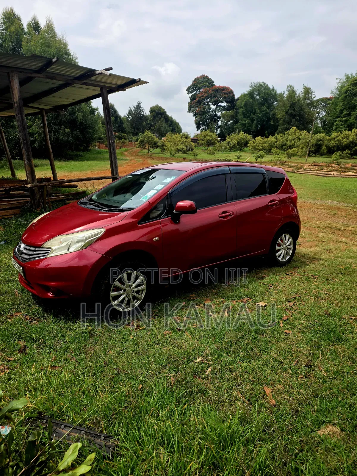 Nissan Note 1.2 Petrol 2012 Red
