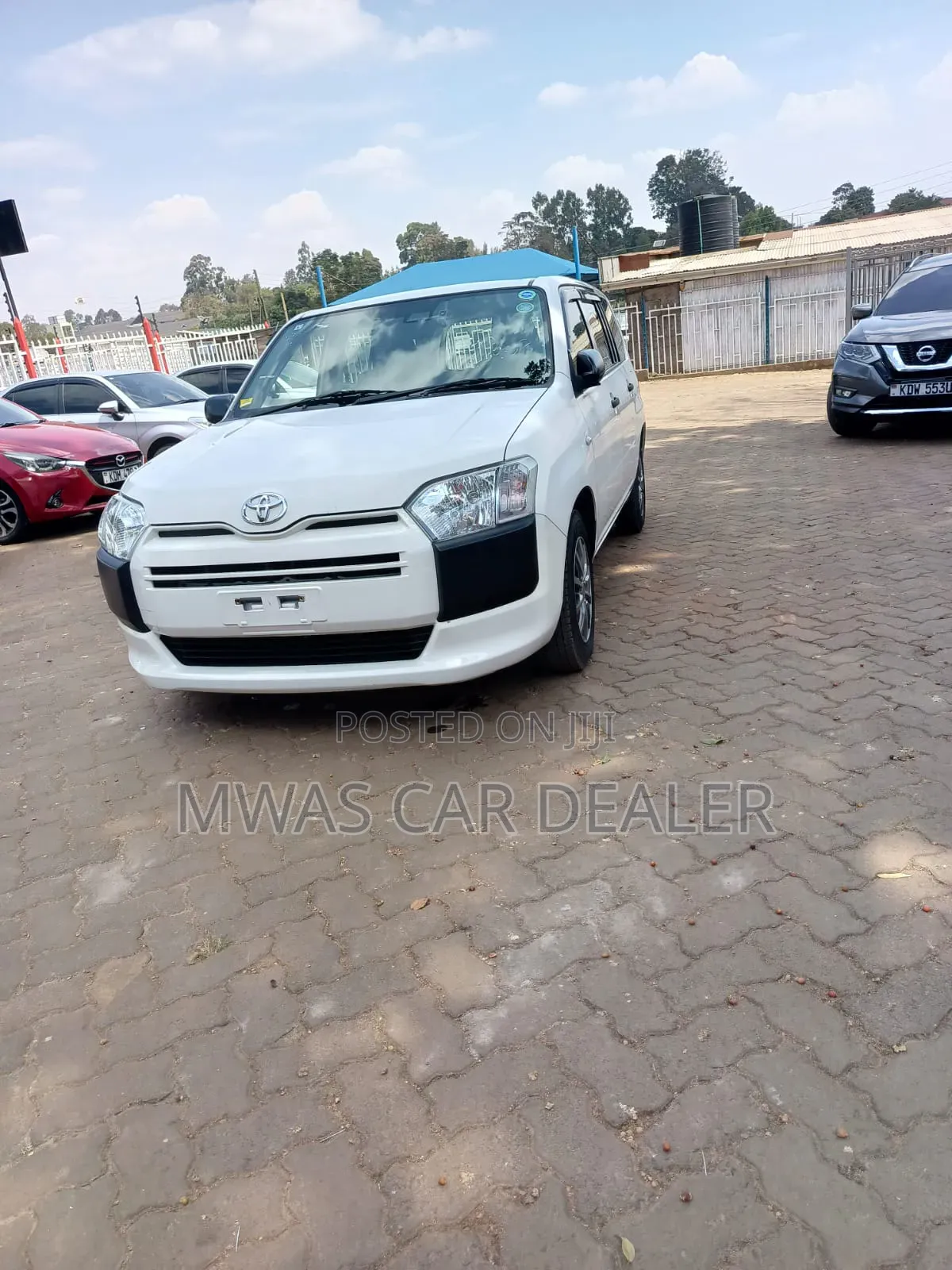 Toyota Probox 2020 White