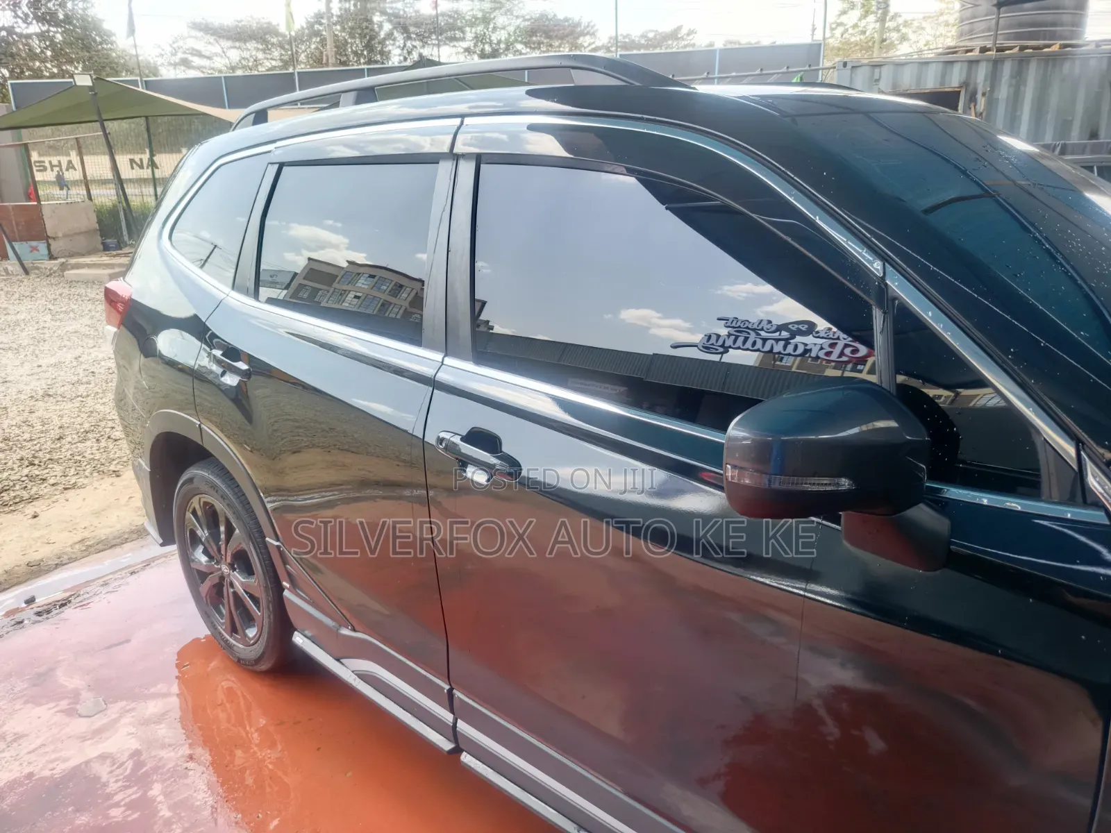 Car Tinting Services