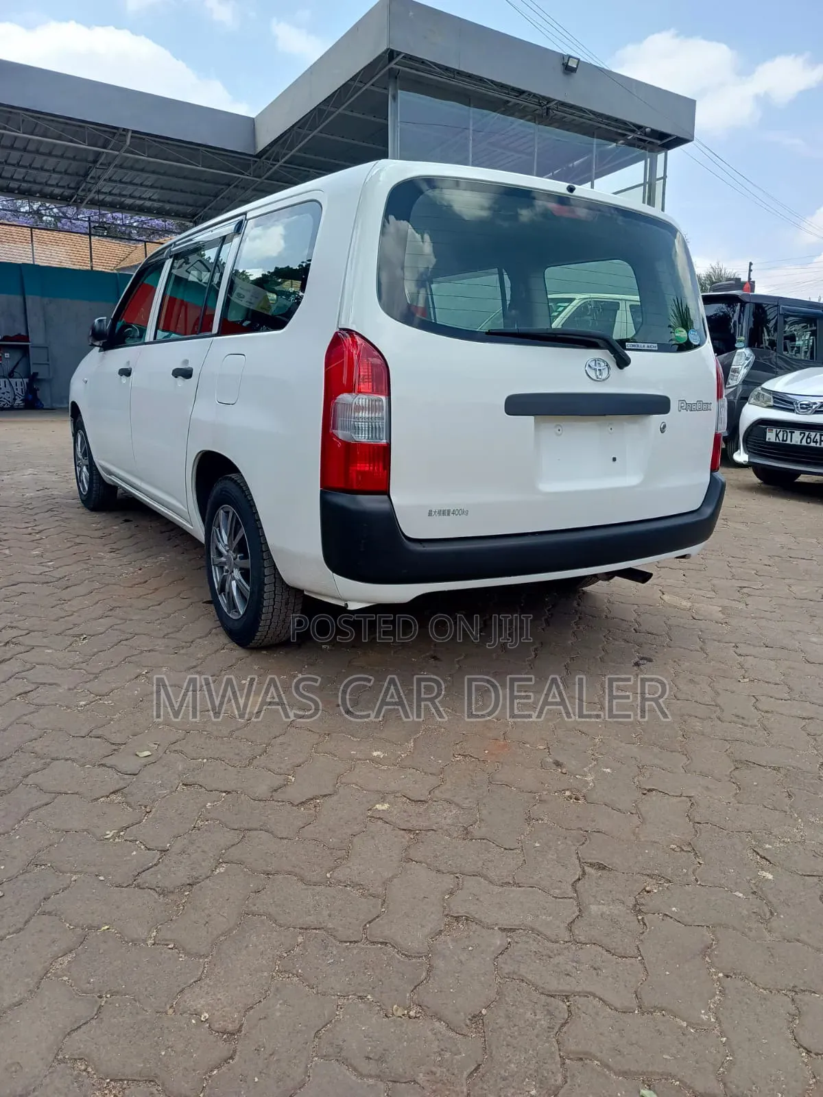 Toyota Probox 2020 White