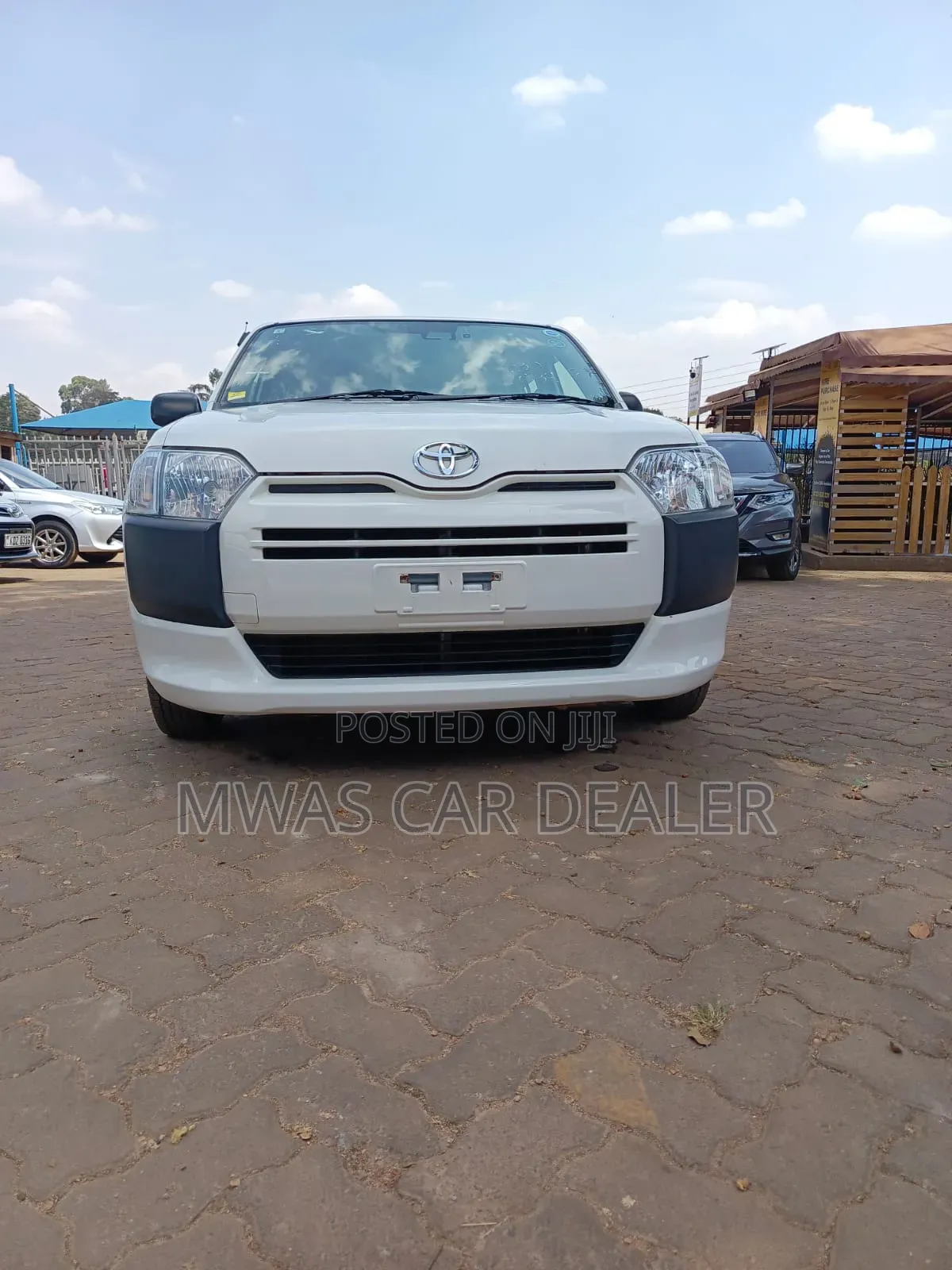 Toyota Probox 2020 White