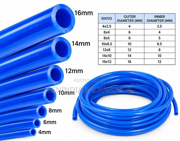PU Pneumatic Pipe