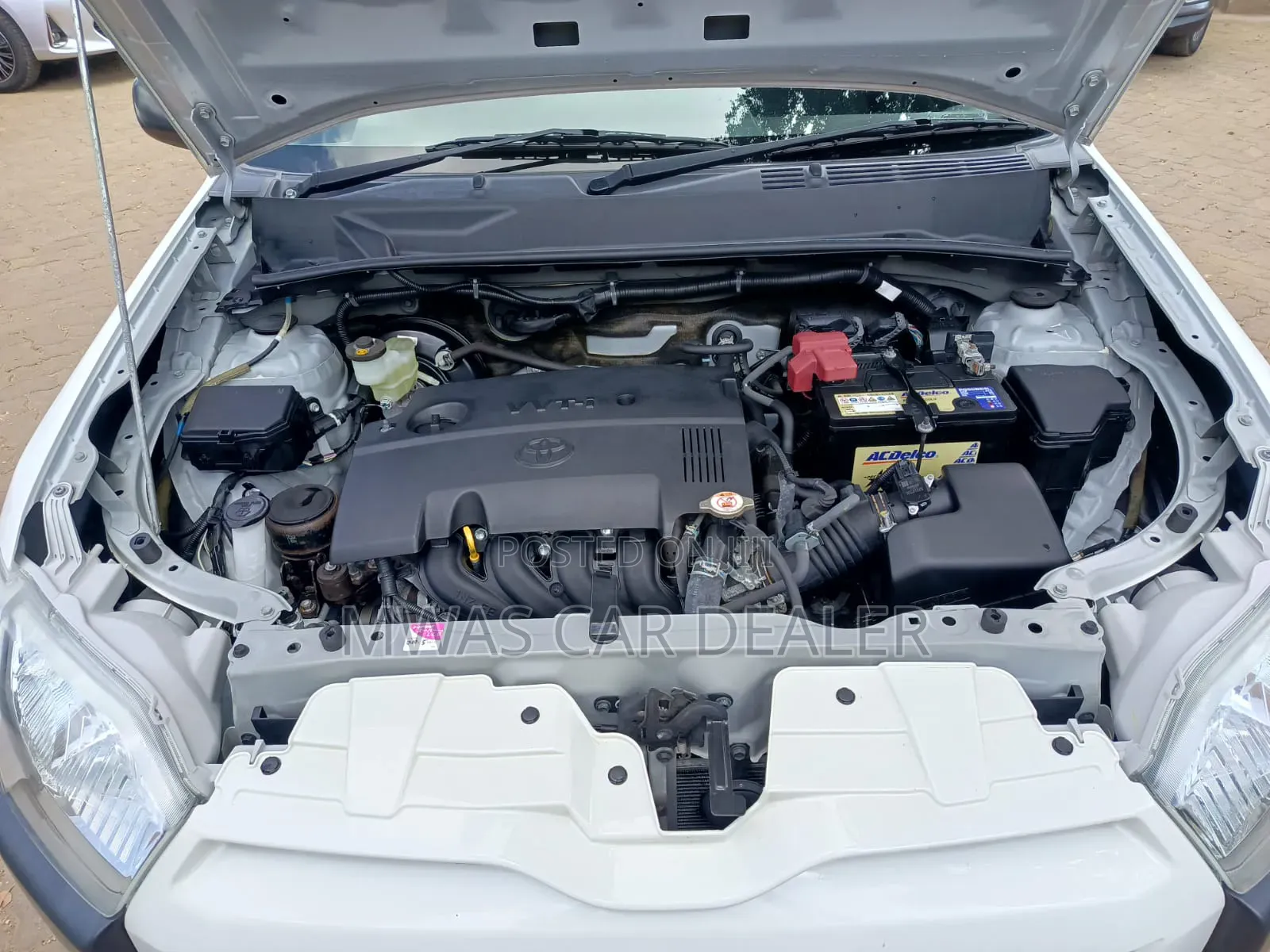 Toyota Probox 2020 White